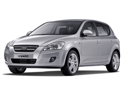 Коврики на KIA Ceed I 2007 - 2012 в Туле