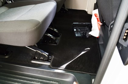 Ворсовые коврики на Volkswagen Transporter (T6) 2015 - 2019 в Туле