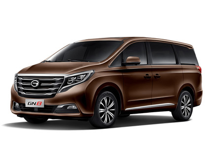 Ворсовые коврики на GAC GN8 2017 - 2023 в Туле