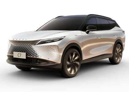 Коврики на Omoda C7 2024 - 2025 в Туле