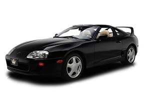 Коврики на Toyota Supra (A80) 1993 - 2002 в Туле