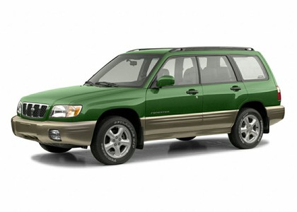 Коврики на Subaru Forester I 1997 - 2002 в Туле