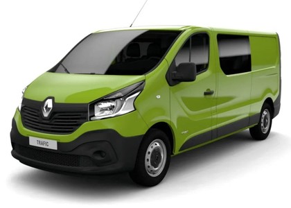 Коврики на Renault Trafic III 2014 - 2025 в Туле