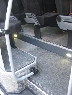 Коврики на Mercedes Sprinter (W906) 2006 - 2013 в Туле