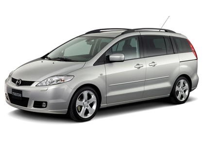Коврики на Mazda 5 2004 - 2011 в Туле