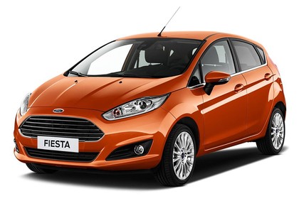 Коврики на Ford Fiesta VI 2008 - 2019 в Туле