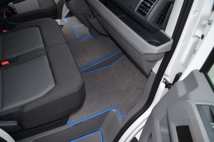 Коврики на Volkswagen Crafter II 2016 - 2025 в Туле