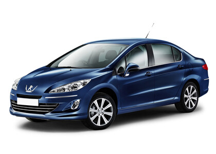 Коврики на Peugeot 408 2012 - 2022 в Туле