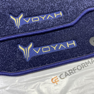 Ворсовые коврики на Voyah Dream 2021 - 2025 в Туле