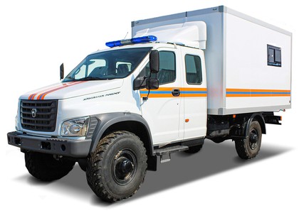 Коврики на ГАЗ Садко Next 2019 - 2025 в Туле