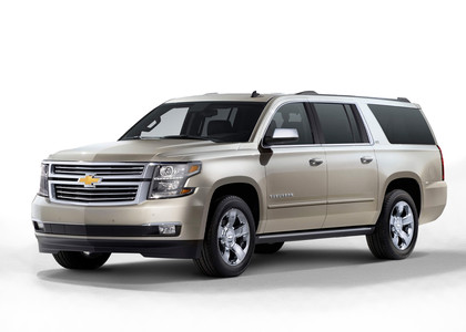 Коврики на Chevrolet Suburban 2014 - 2020 в Туле