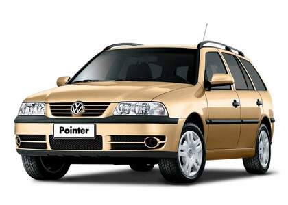 Ворсовые коврики на Volkswagen Pointer 2003 - 2006 в Туле