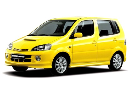 Коврики на Daihatsu YRV 2000 - 2005 в Туле