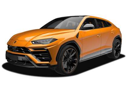 Ворсовые коврики на Lamborghini Urus 2017 - 2025 в Туле