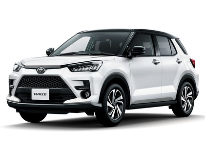 Коврики на Toyota Raize 2019 - 2025 в Туле