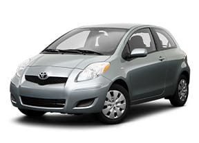 Коврики на Toyota Yaris II 2005 - 2011 в Туле