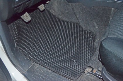 EVA коврики на Toyota Hilux VII 2008 - 2015 в Туле