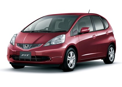 Коврики на Honda Fit II 2007 - 2013 в Туле