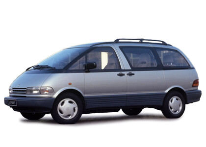 EVA коврики на Toyota Previa (XR10, XR20) 1990 - 2000 в Туле