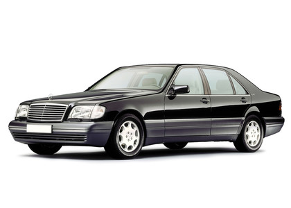 Коврики на Mercedes S (W140) 1991 - 1998 в Туле