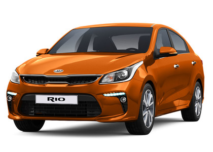 Коврики на KIA Rio IV 2016 - 2025 в Туле