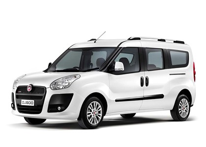 Коврики на Fiat Doblo II 2009 - 2022 в Туле