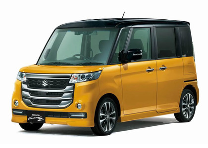 Коврики на Suzuki Spacia I 2013 - 2017 в Туле