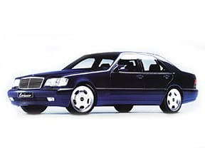 EVA коврики на Mercedes S (W140) 1991 - 1998 в Туле