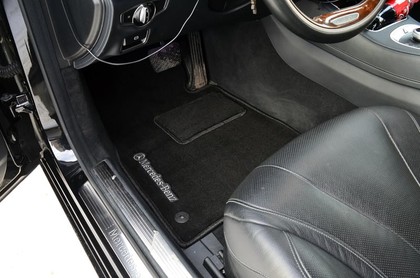 Коврики на Mercedes S (C217) Купе 2014 - 2020 в Туле