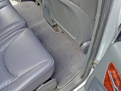 Ворсовые коврики на Mercedes ML (W163) 1997 - 2005 в Туле