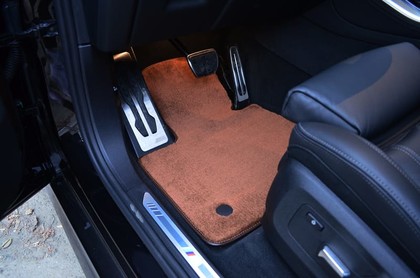 Коврики на BMW X5 (G05/G18) 2018 - 2025 в Туле