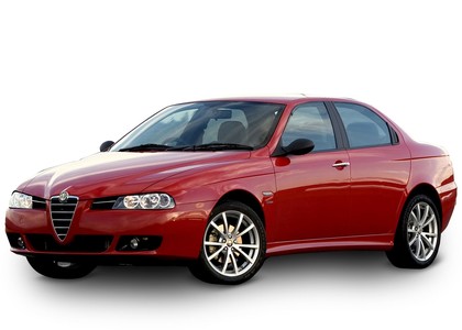 Коврики на Alfa Romeo 156 2004 - 2007 в Туле