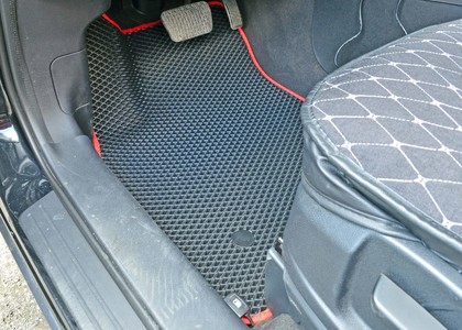 Ворсовые коврики на FAW Besturn X80 2014 - 2021 в Туле