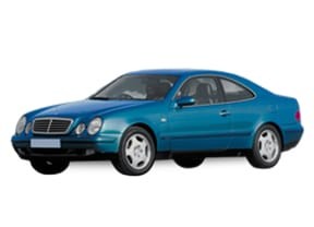 Коврики на Mercedes CLK (C208) 1996 - 2003 в Туле