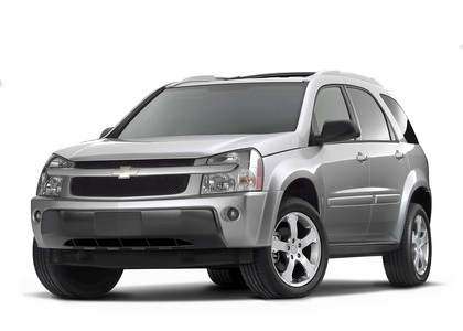 Коврики на Chevrolet Equinox 2003 - 2009 в Туле