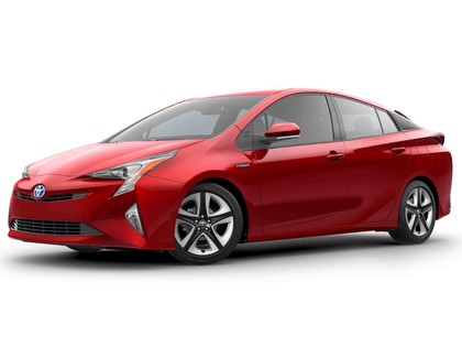 Коврики на Toyota Prius (50) 2015 - 2023 в Туле