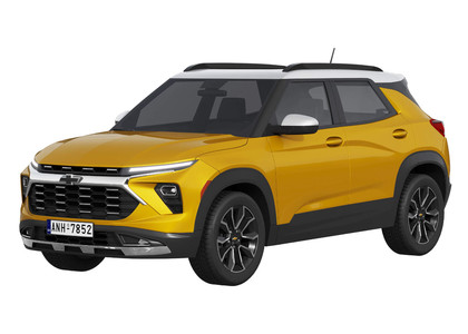 Коврики на Chevrolet TrailBlazer III 2019 - 2025 в Туле