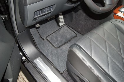 Коврики на Infiniti FX II 2009 - 2014 в Туле