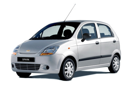 Коврики на Chevrolet Spark II 2005 - 2010 в Туле