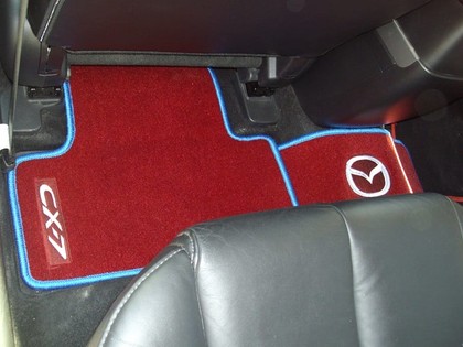 Коврики на Mazda CX7 2006 - 2012 в Туле