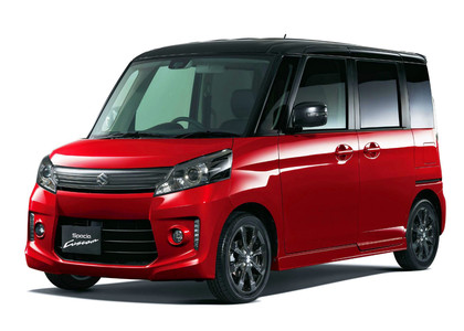 Коврики на Suzuki Spacia I 2013 - 2017 в Туле