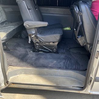 EVA коврики на Mercedes Vito (W639) 2003 - 2014 в Туле