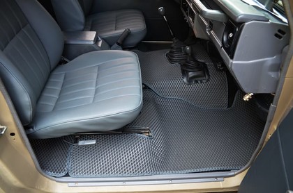 Коврики на Toyota Land Cruiser 70 2006 - 2025 в Туле