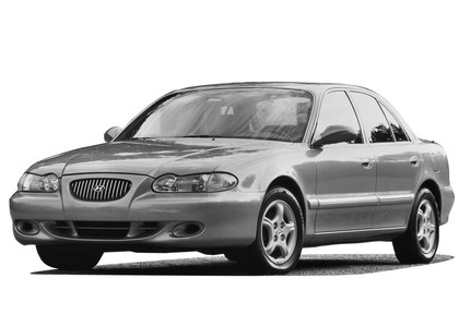 Коврики на Hyundai Sonata 3 (Y3) 1993 - 1998 в Туле