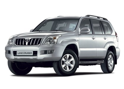 EVA коврики на Toyota Land Cruiser Prado 120 2002 - 2009 в Туле