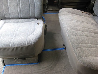 Коврики на Toyota Estima Emina (Lucida) 1990 - 2000 в Туле