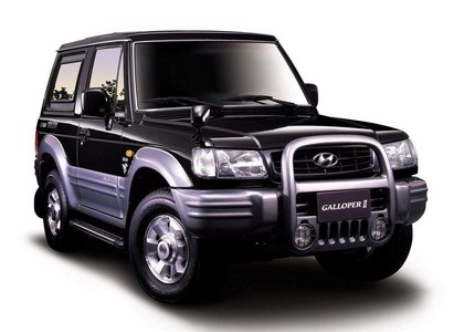 EVA коврики на Hyundai Galloper II 1997 - 2003 в Туле