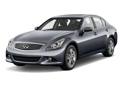 Коврики на Infiniti G IV Sedan 2006 - 2014 в Туле
