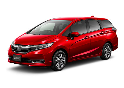 Коврики на Honda Shuttle II 2015 - 2022 в Туле