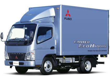 Коврики на Mitsubishi Fuso Canter VII узкая кабина 2002 - 2017 в Туле